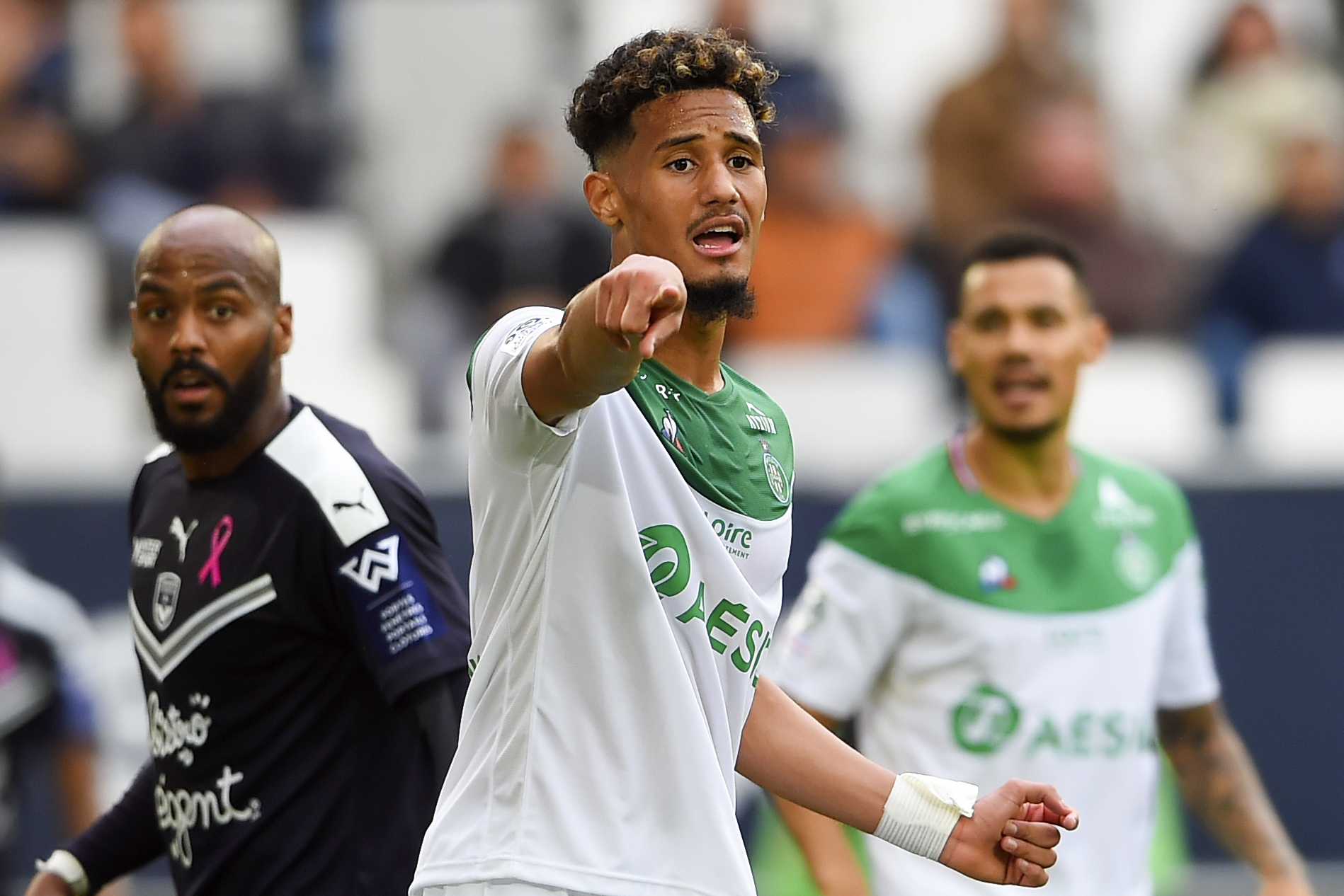 Bek Arsenal yang dipinjamkan ke Saint Ettienne, WilliamSaliba