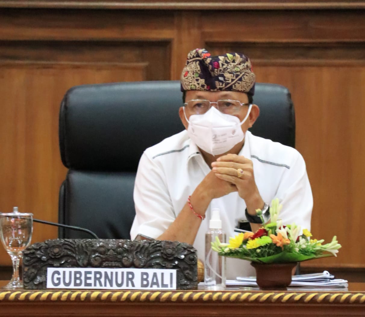 Gubernur Bali I Wayan Koster