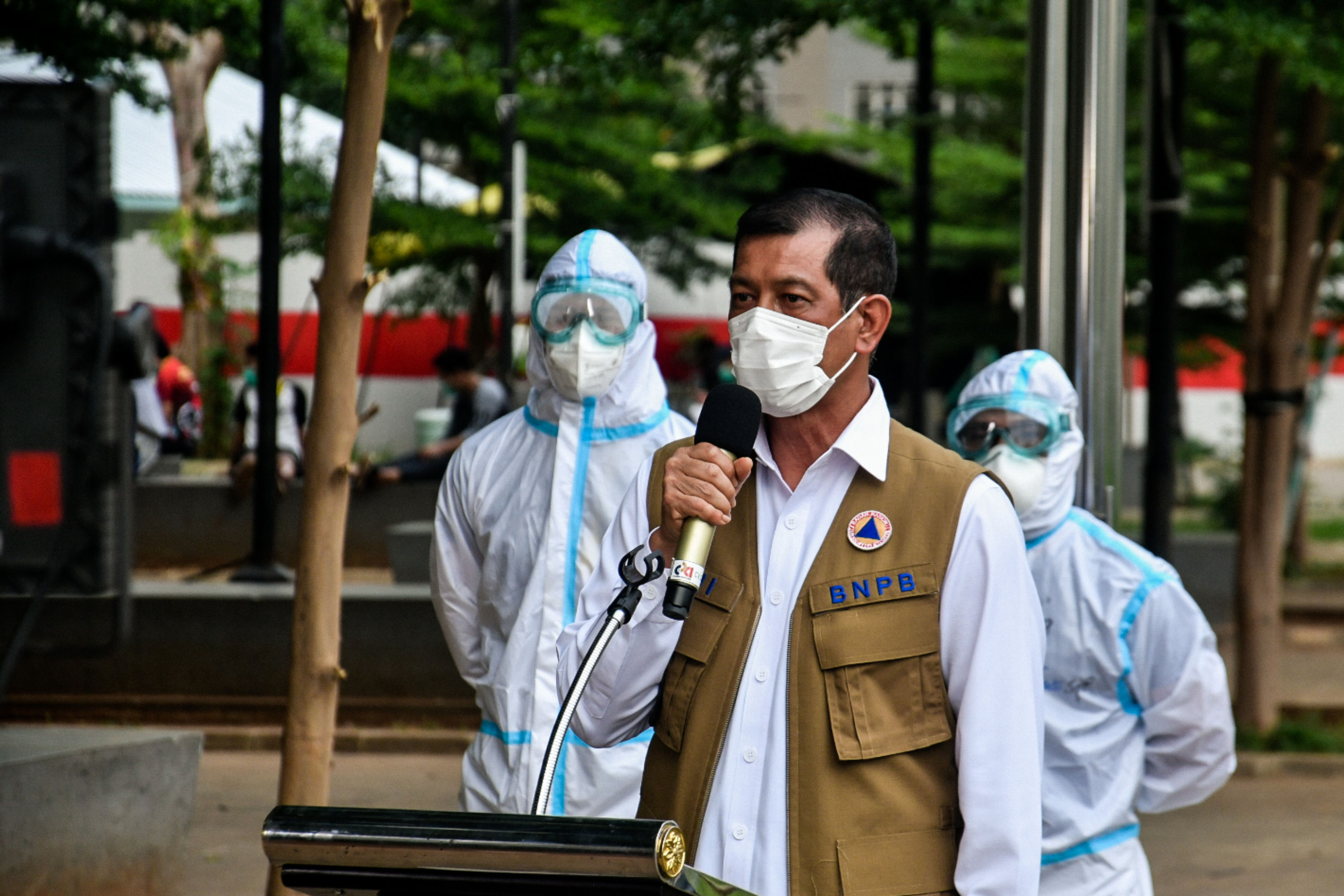 Ketua Satgas Penanganan Covid-19 Doni Monardo 