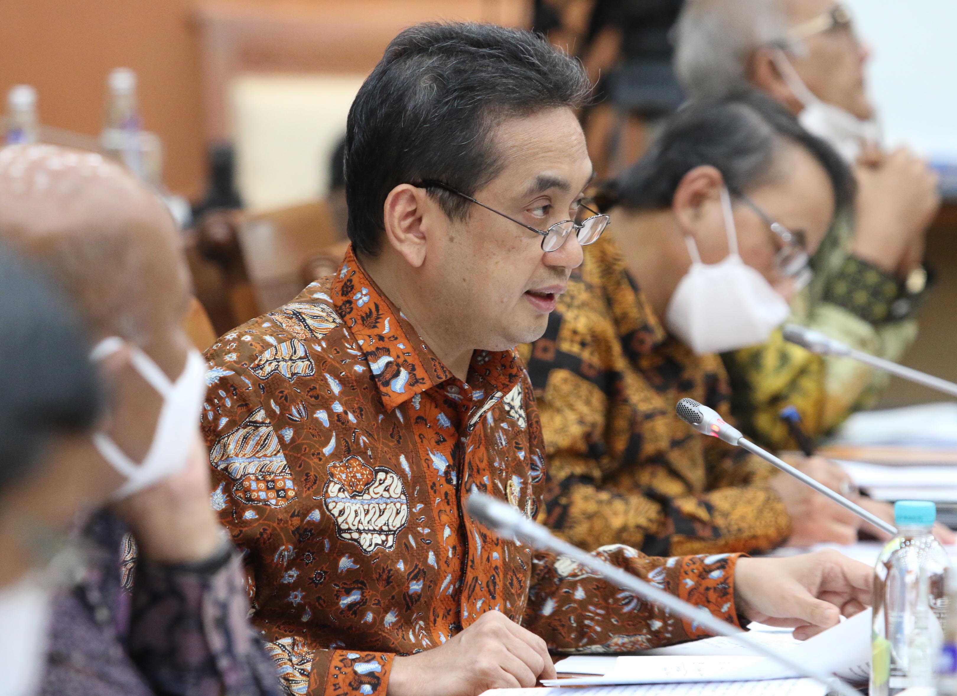 Menteri Perdagangan Agus Suparmanto