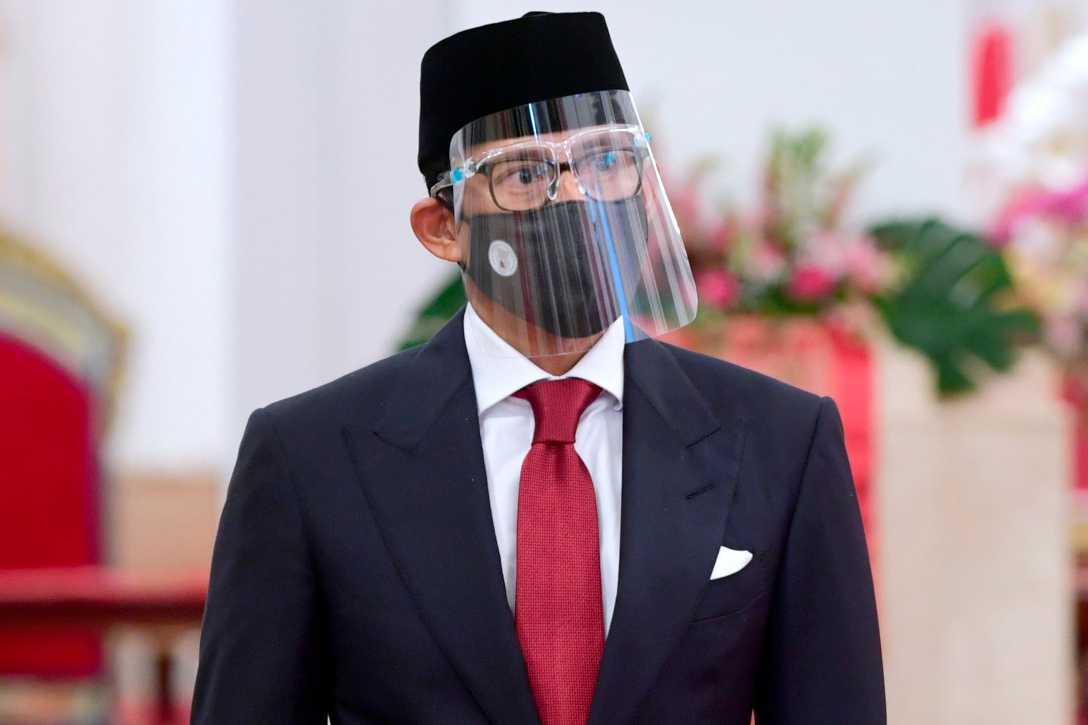 Menteri Pariwisata dan Ekonomi Kreatif Sandiaga Salahuddin Uno.