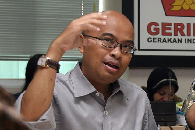 Ketua Komisi III Desmond : Pendirian Laskar Langgar Konstitusi