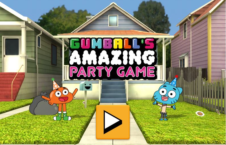 Kini Ada Gim Gumball's Amazing Party