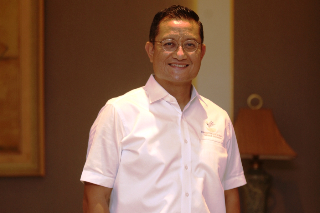 Terima Gatra Awards, Mensos Juliari Batubara Sosok Inspiratif dalam Penanganan Dampak Covid-19.