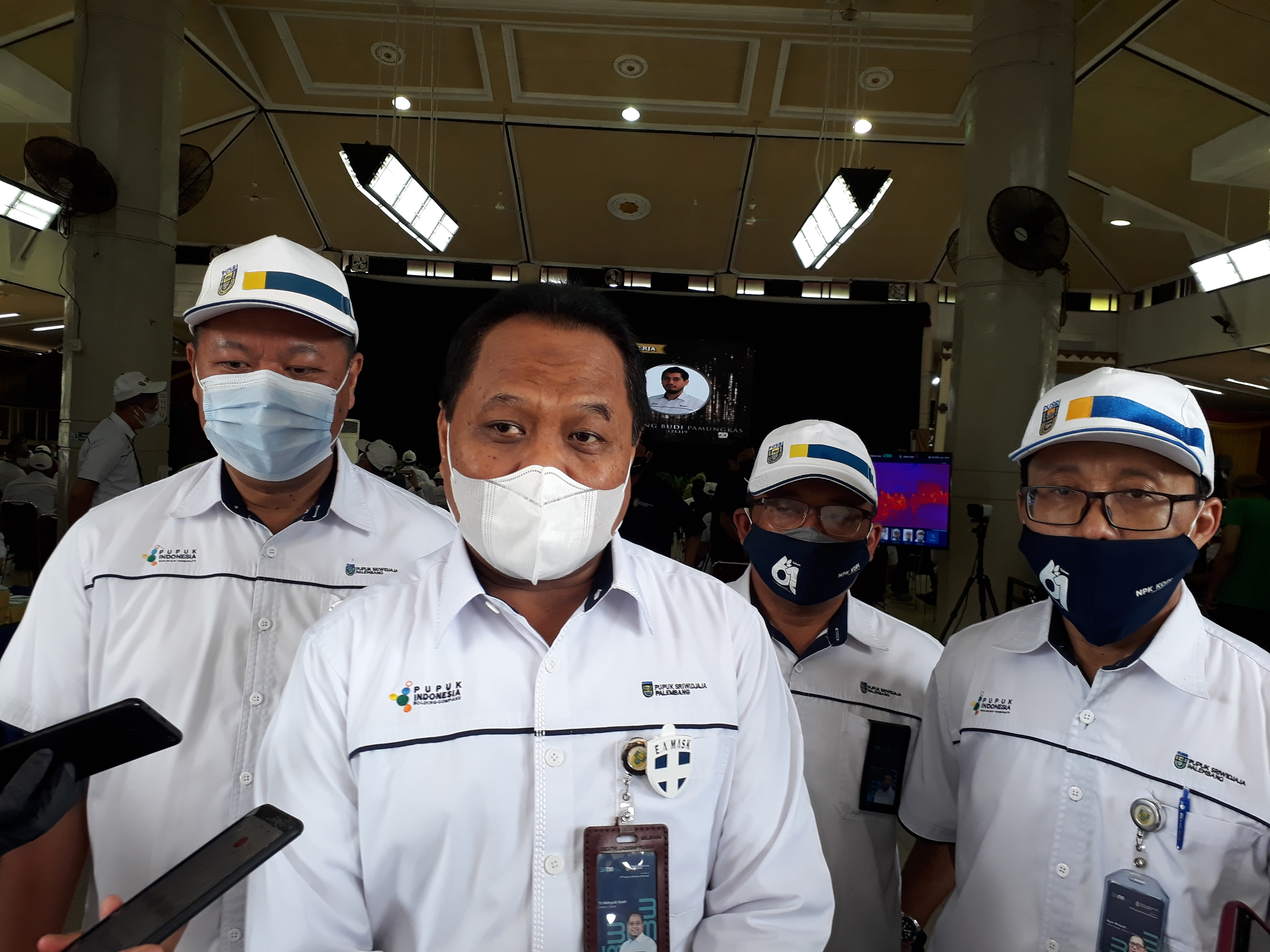  Dirut PT Pusri Tri Wahyudi Saleh