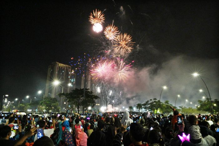 Polda Metro Janjikan Malam Tahun Baru di Jakarta Bebas Kerumunan
