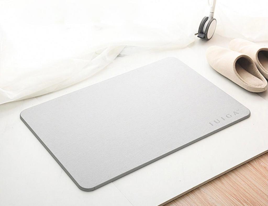 Produk diatomite IUIGA yang terbukti antibakteri melalui pengujian TUV Nord.