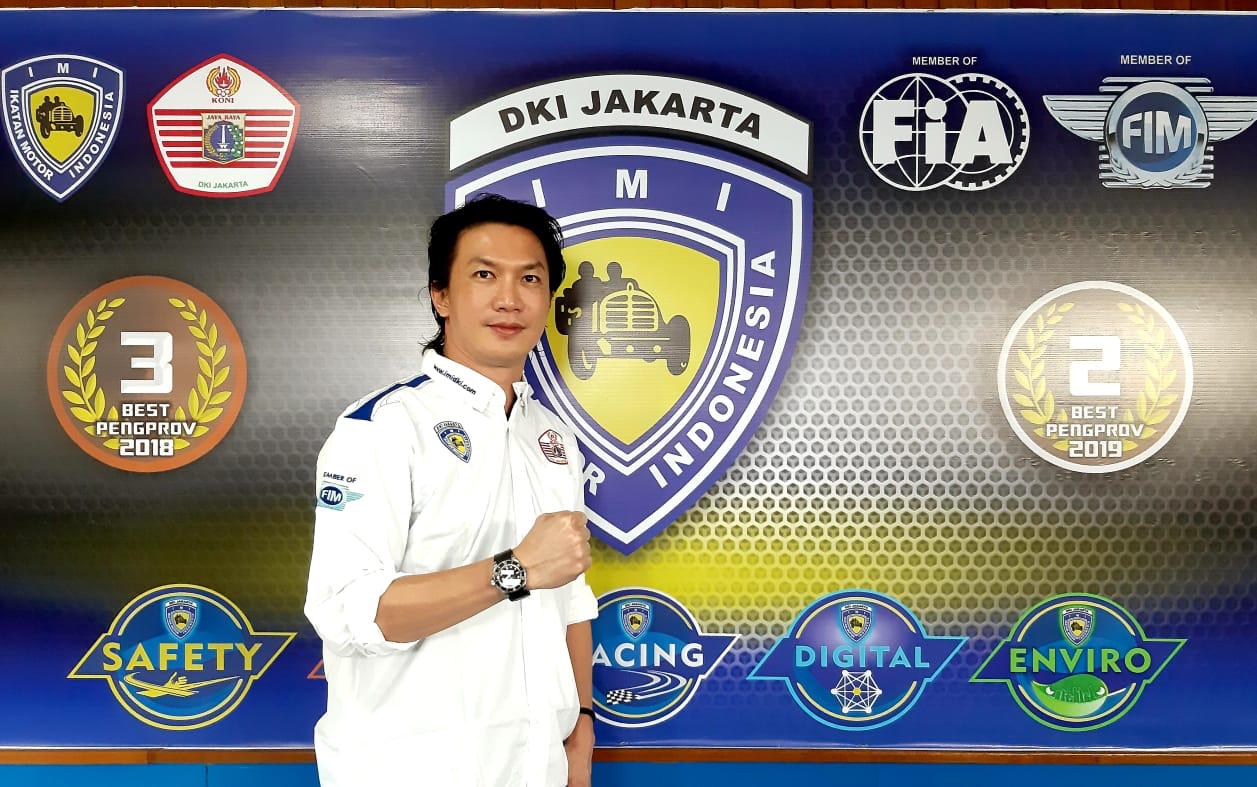 Ketua Divisi Mobilitas IMi DKi Jakarta Handy Kurniawan