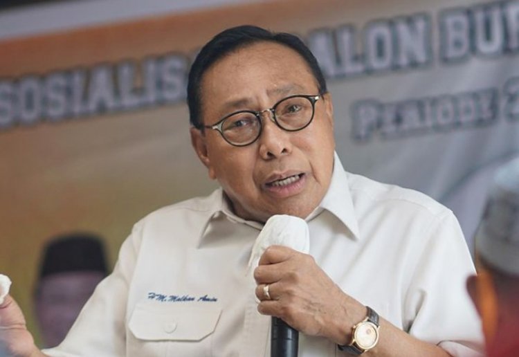 Calon Bupati Barru nomor urut 3 Malkan Amin