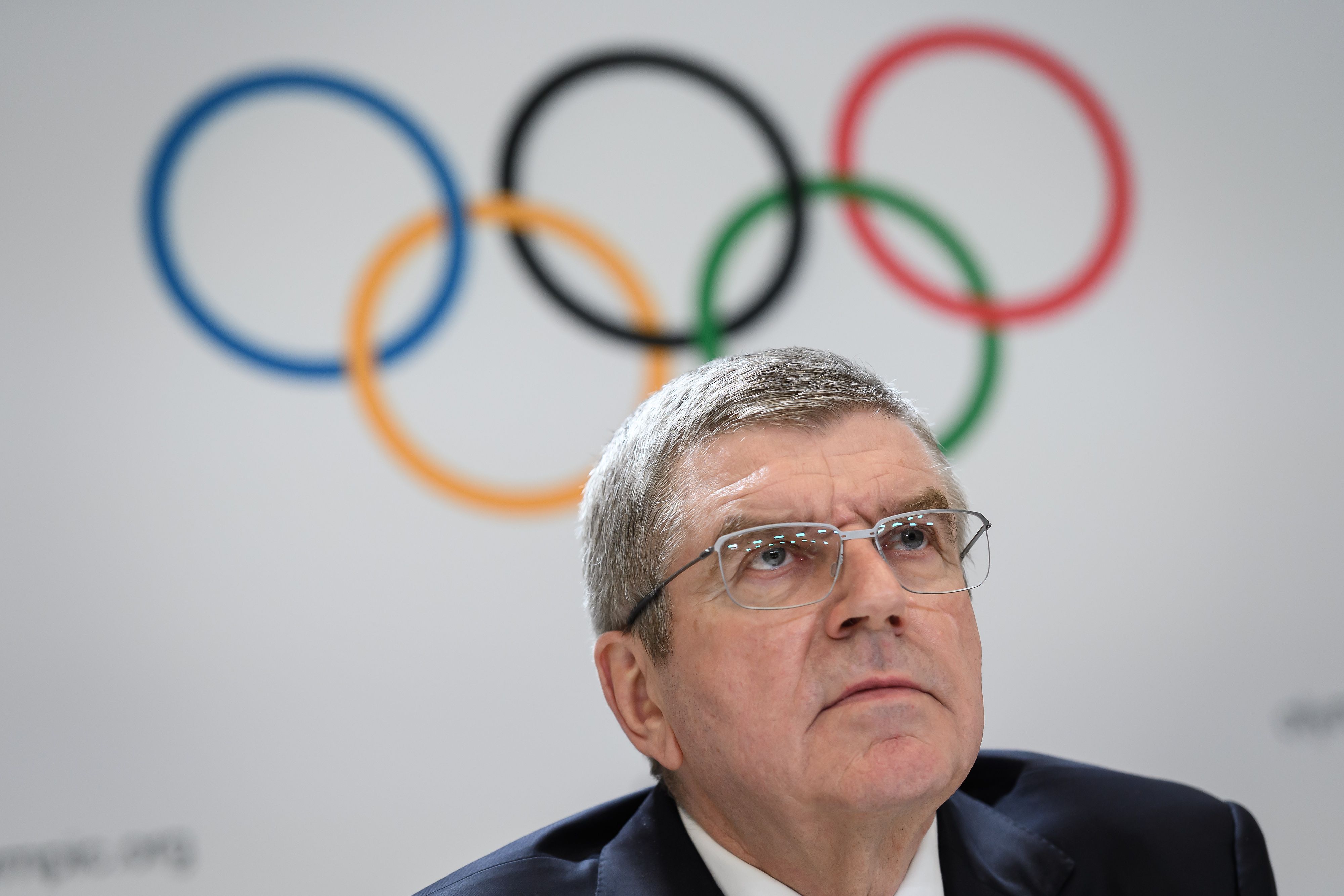 Presiden IOC Thomas Bach