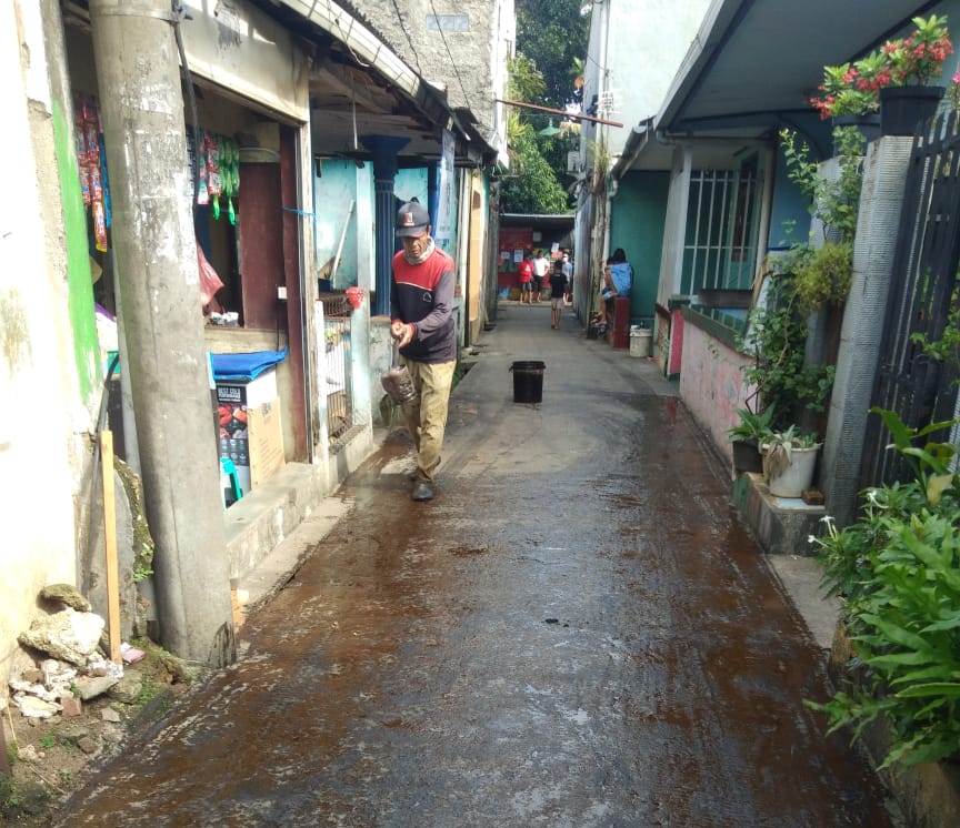 UPT 2 Dinas PUPR Depok Amatiran Kelola Proyek Penunjukan Langsung