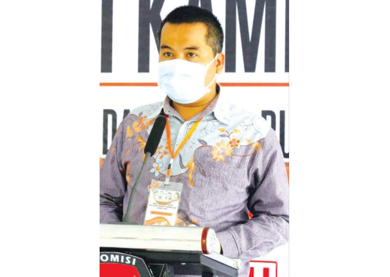 Ketua KPU Pandeglang, Ahmad Suja’i.