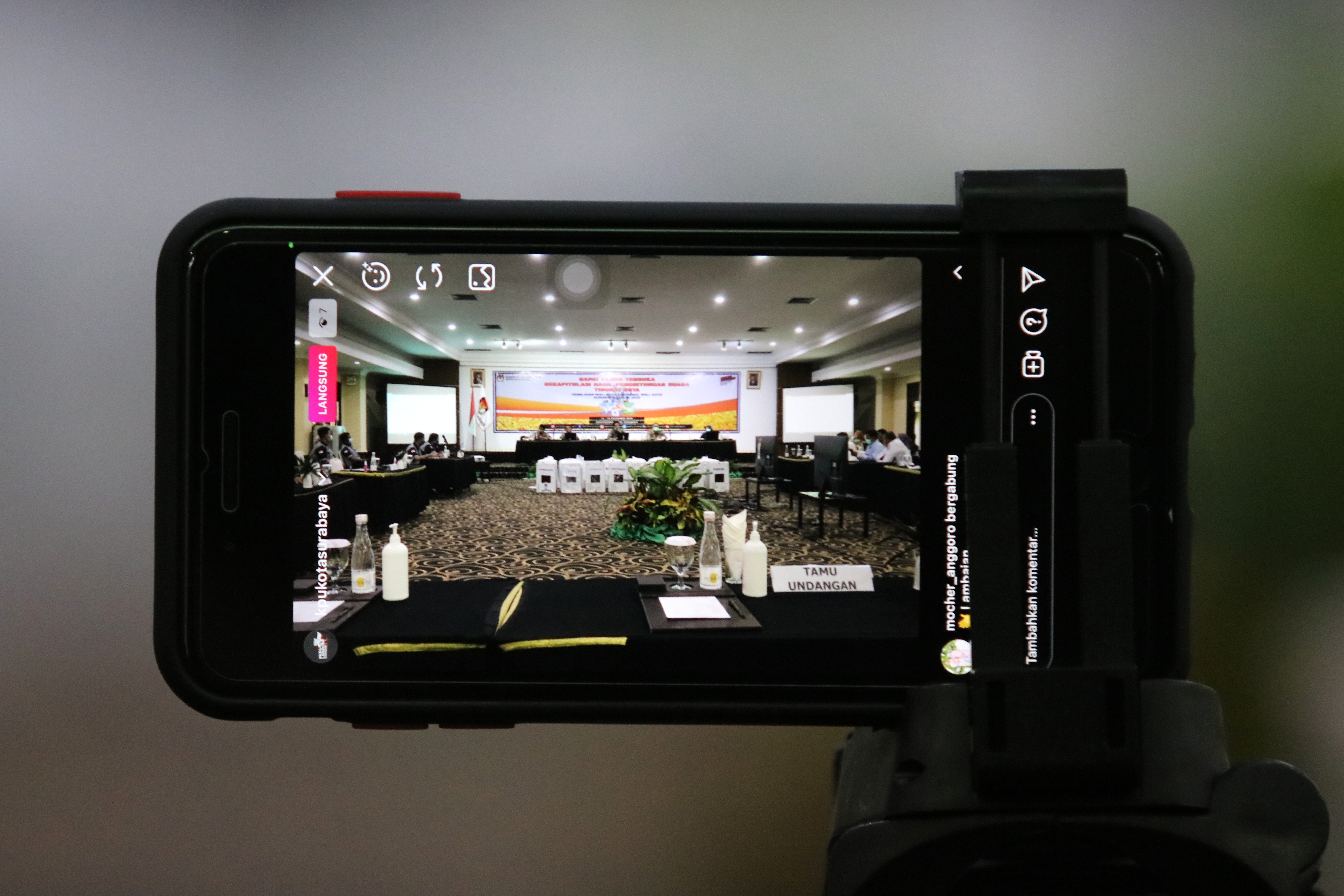 Proses rekapitulasi suara Pilkada