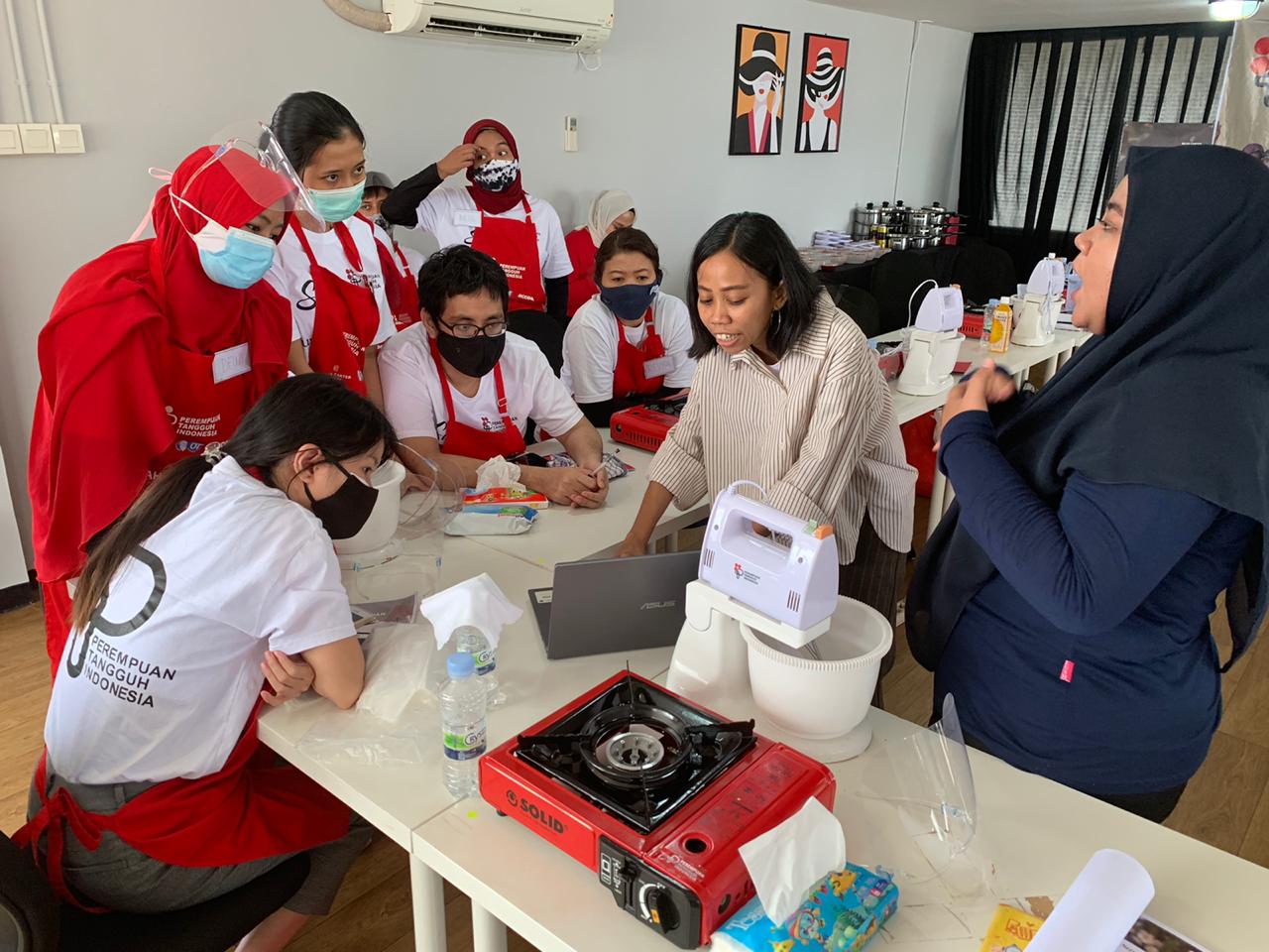 Sahabat Tuli mendapat pelatihan berwirausaha