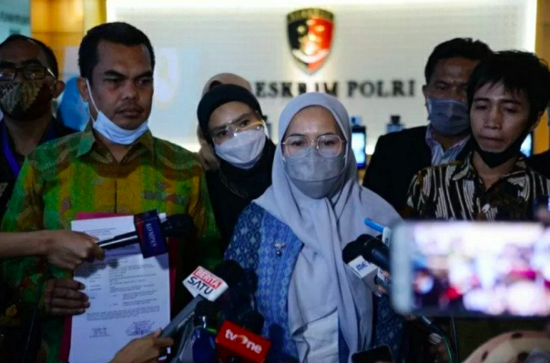 Anak Jusuf Kalla laporkan Ferdinand Hutahaean soal unggahan medsos 