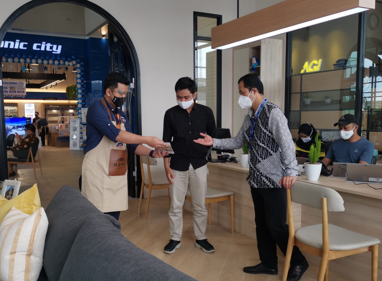 Konsep baru kolaborasi antara Bank Artha Graha Internasional dan Electronic City Bogor