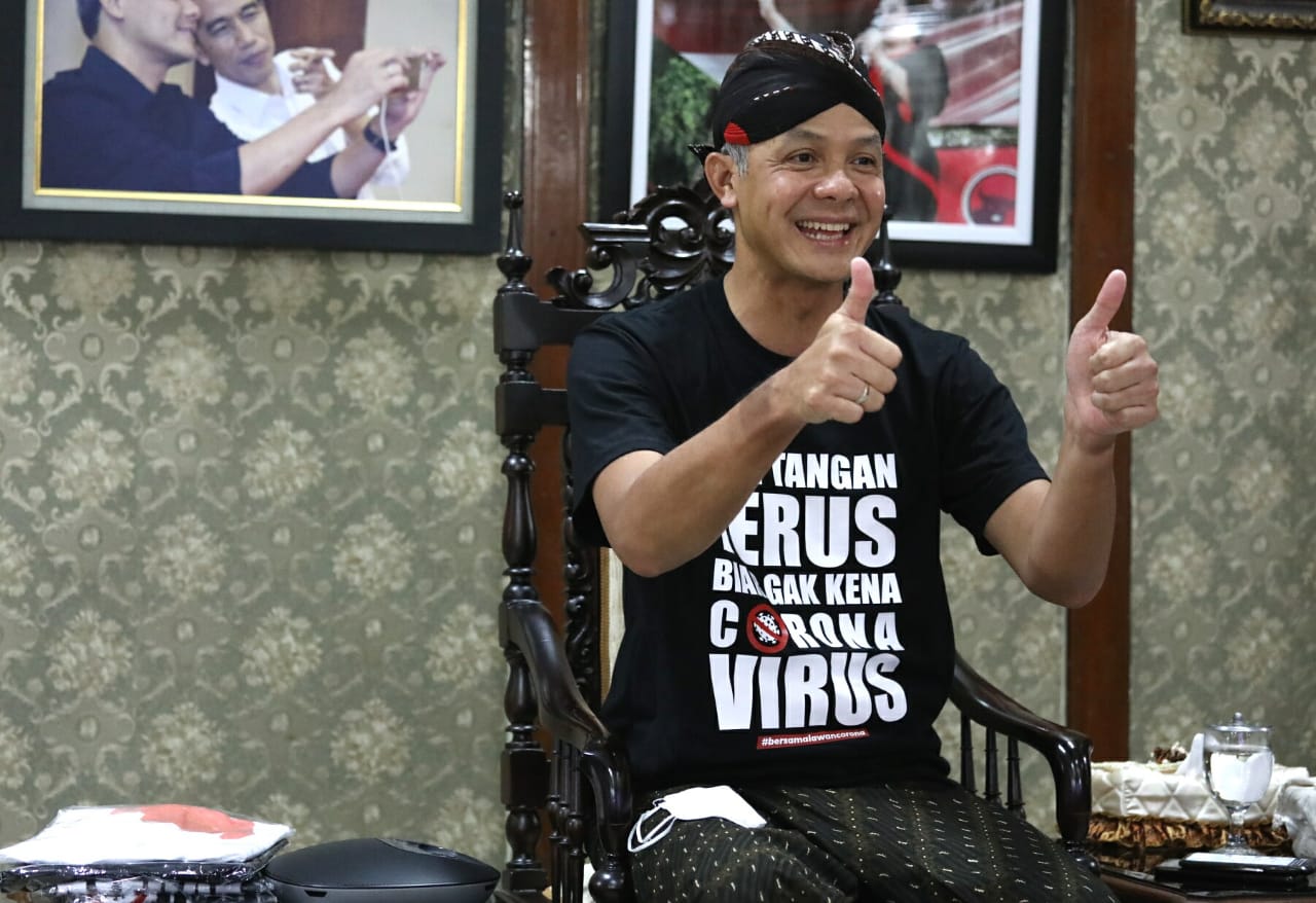 Ganjar Klaim Jateng Siap Gelar Pilkada Serentak 2020