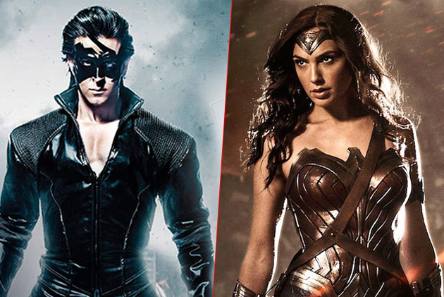 Krissh dan Wonder Woman