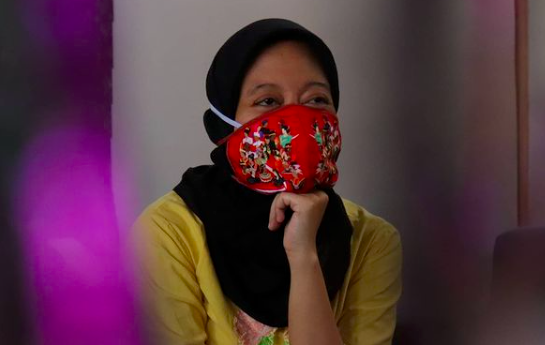 Staf Khusus Presiden Ayu Kartika Dewi 