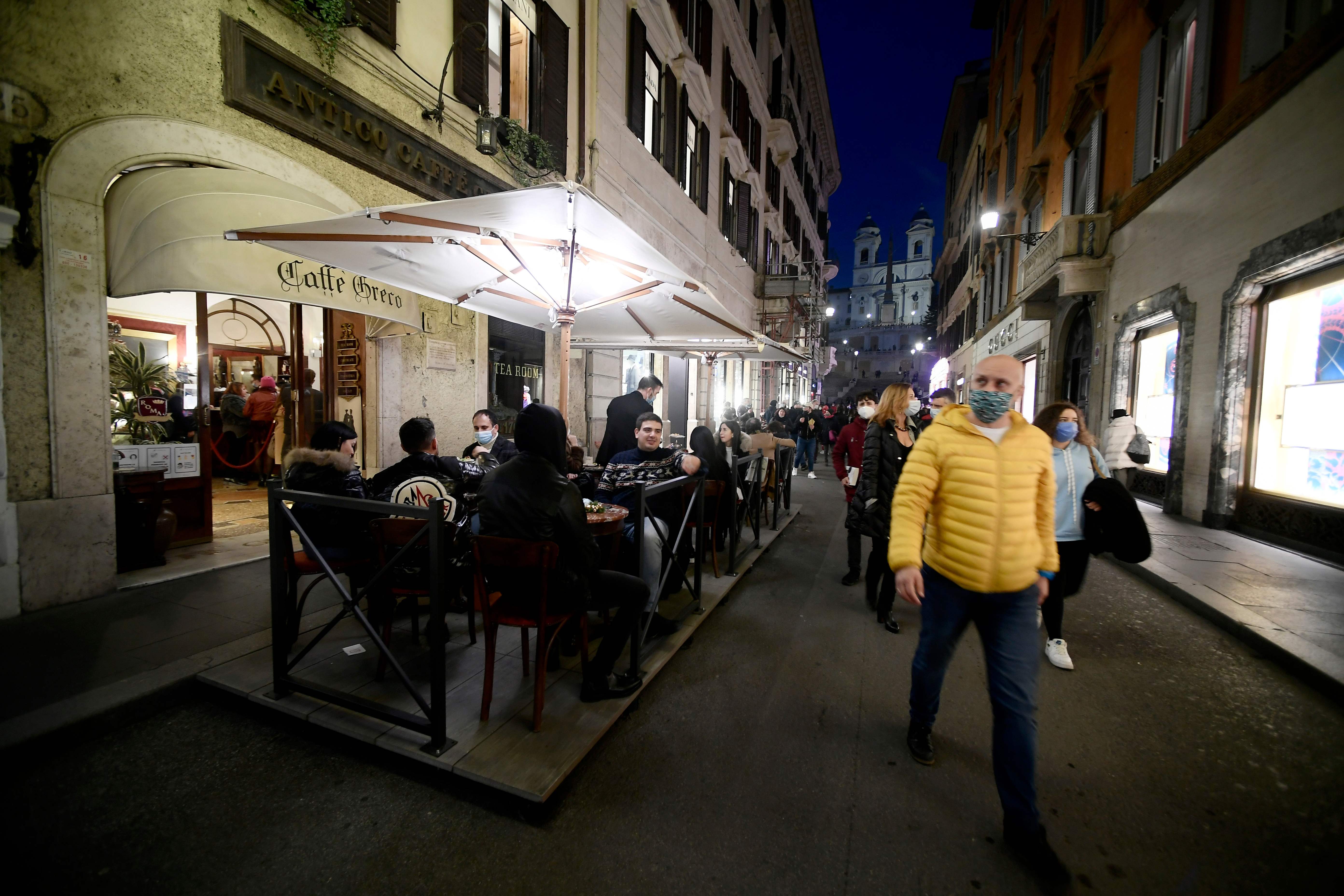 Italia Temukan Satu Pasien Terinfeksi Varian Baru Korona Inggris 