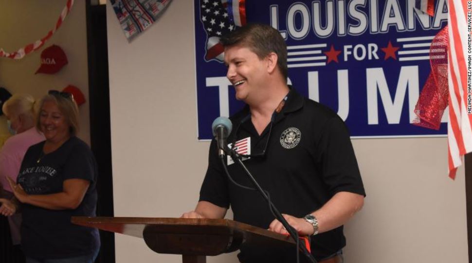 Luke Letlow, Anggota Kongres AS Pertama yang Tewas karena Covid-19