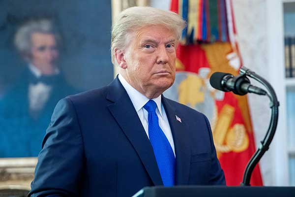 Presiden Amerika Serikat Donald Trump