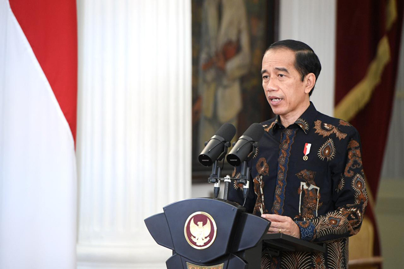 Presiden Joko Widodo