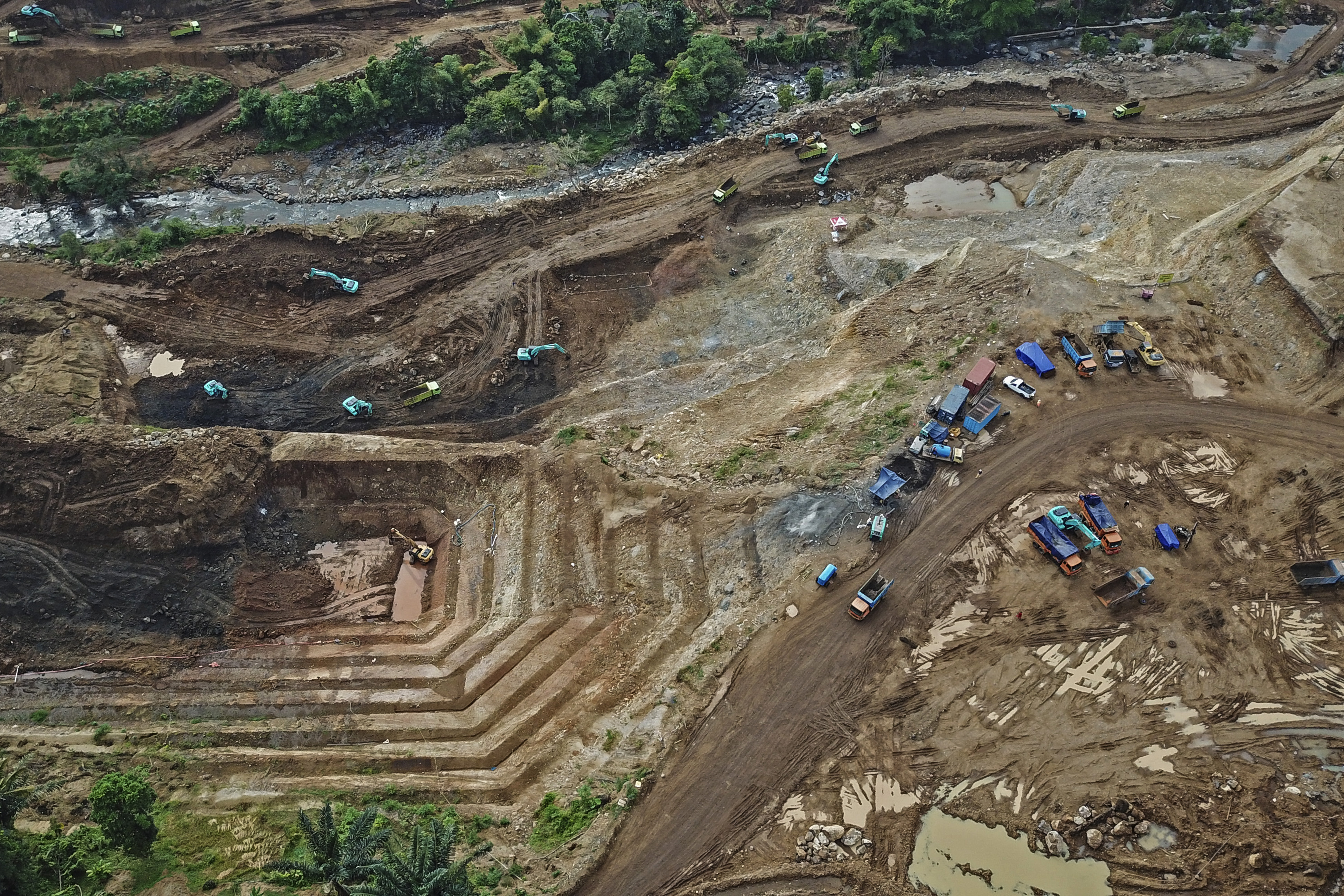 Lebih dari 631 Ribu Tenaga Kerja Terserap Program Padat Karya PUPR