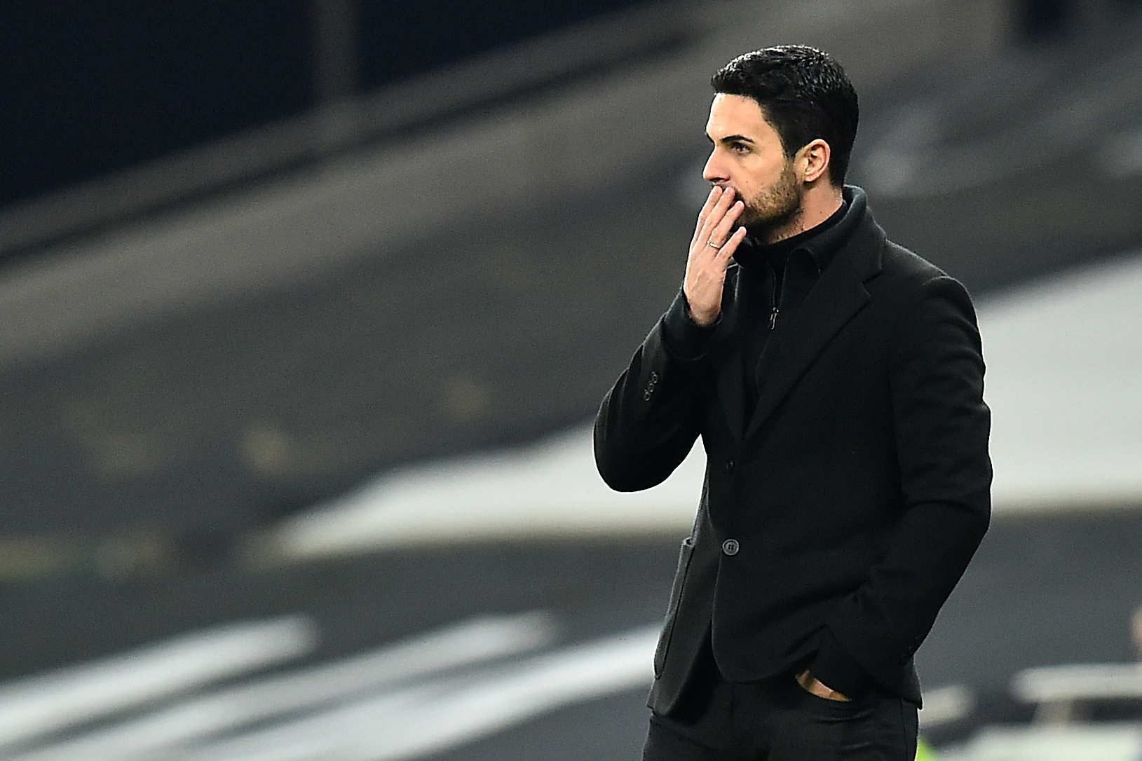 Manajer Arsenal Mikel Arteta