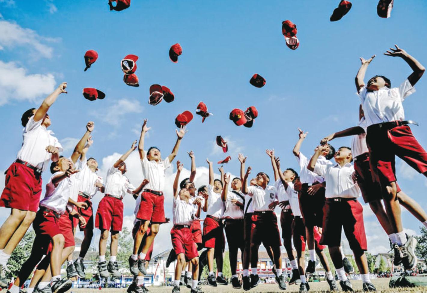 Pandemi Tak Halangi Semangat Belajar Mengajar