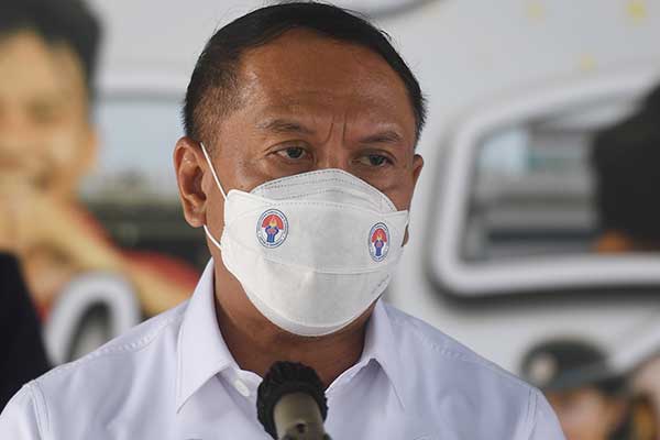 Menteri Pemuda dan Olahraga Zainudin Amali 