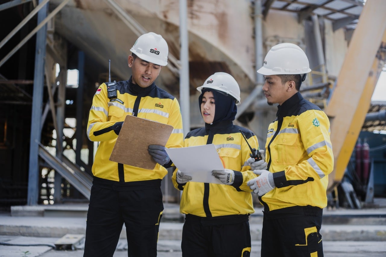 SIG  terus berkomitmen untuk mencegah segala bentuk penyuapan di lingkungan perusahaan.