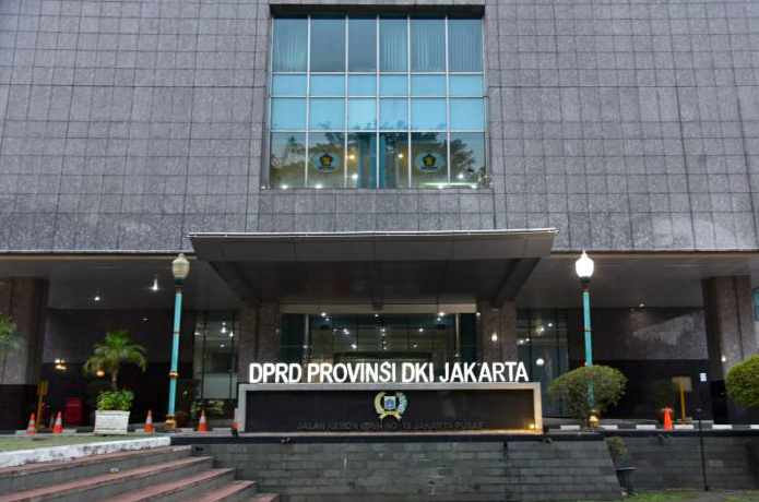 DPRD Provinsi DKI Jakarta.
