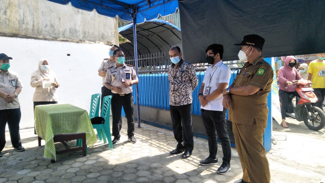 peresmian Posko Banjir Medan