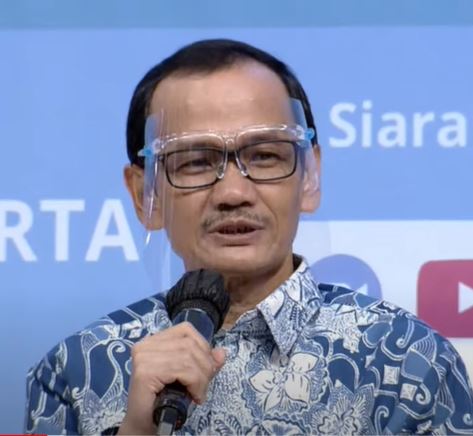 Direktur Jenderal Pendidikan Tinggi (Dikti) Kemdikbud Nizam (kanan).