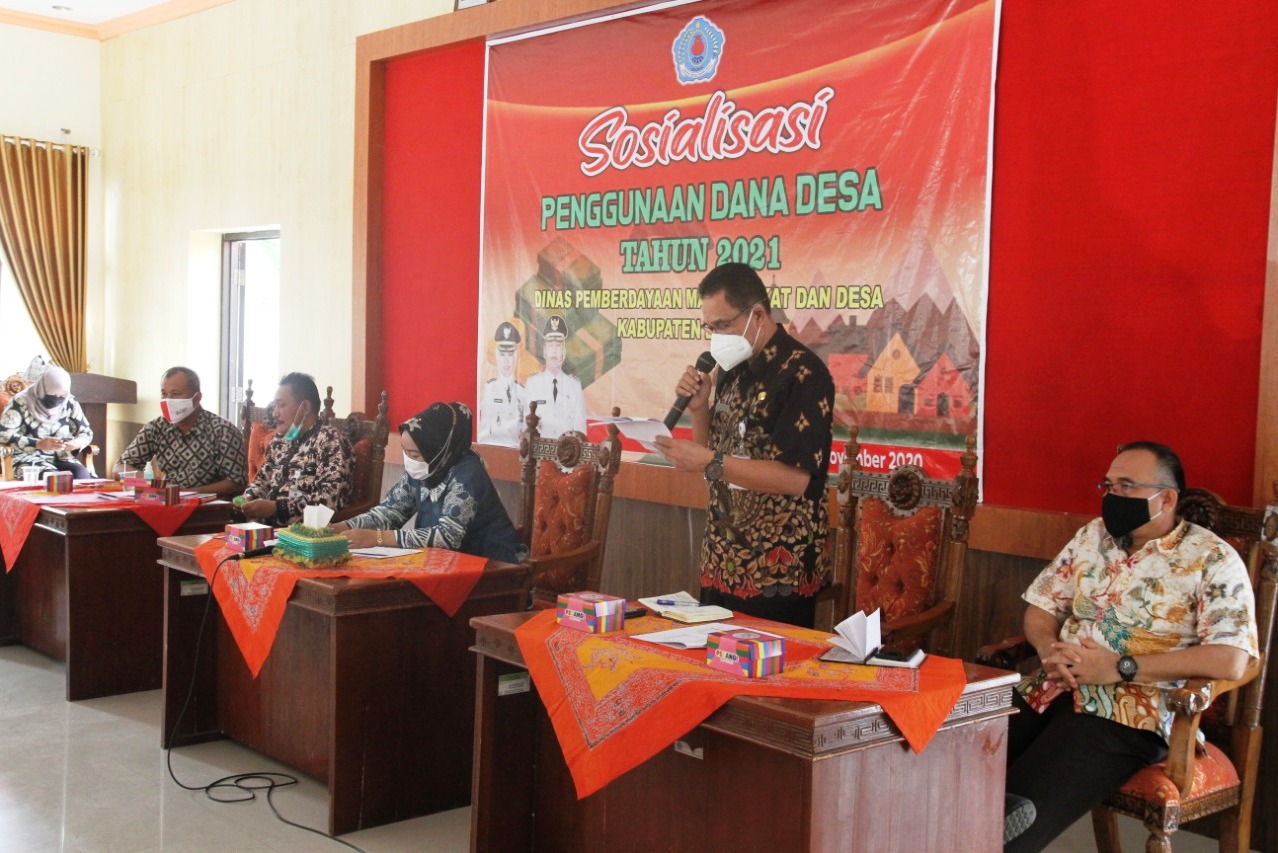 Bupati Brebes Ingatkan Kades Transparan Gunakan Dana Desa