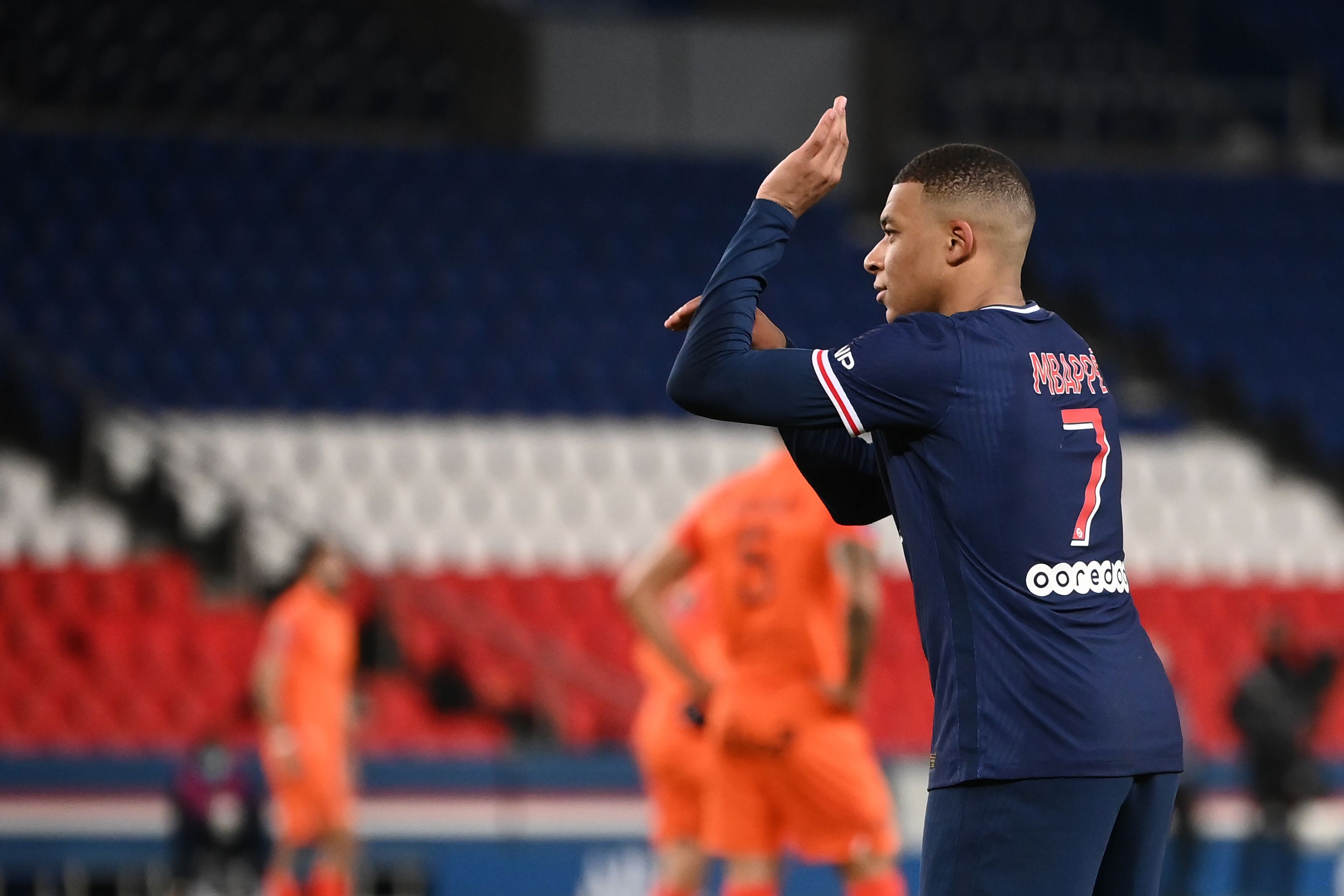 Dua Gol Kylian Mbappe Bantu PSG Lumat Montpellier 4-0