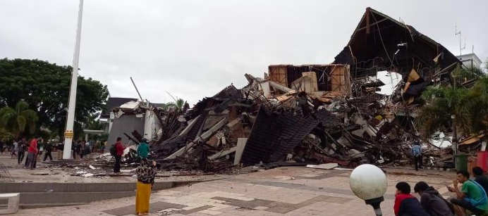 Gempa Majene, PBNU Sampaikan Belasungkawa