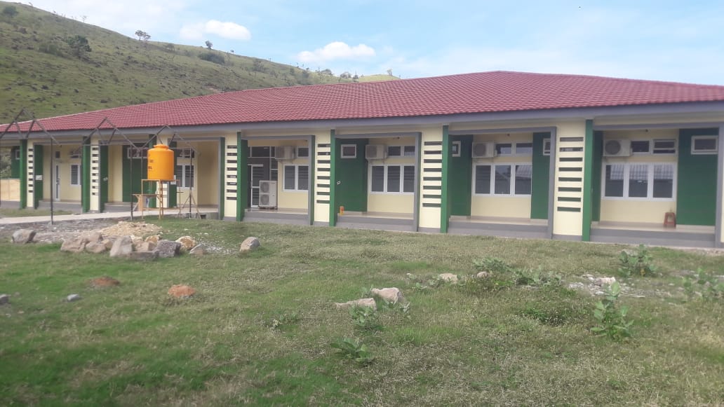 Ruang Isolasi RSD Aeramo