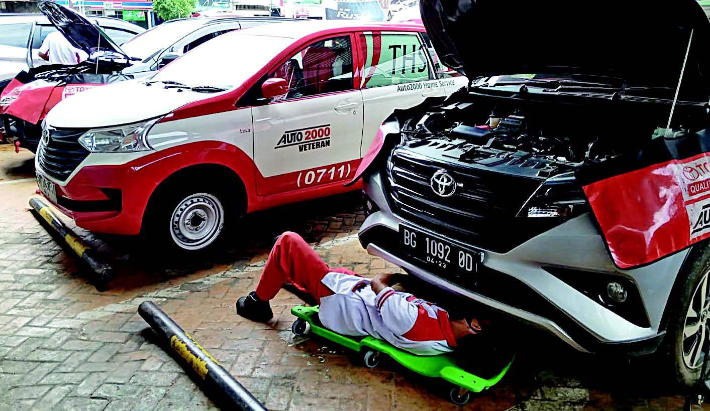 Auto2000 memberikan tips untuk memastikan mobil Toyota kesayangan siap untuk dipakai kembali.