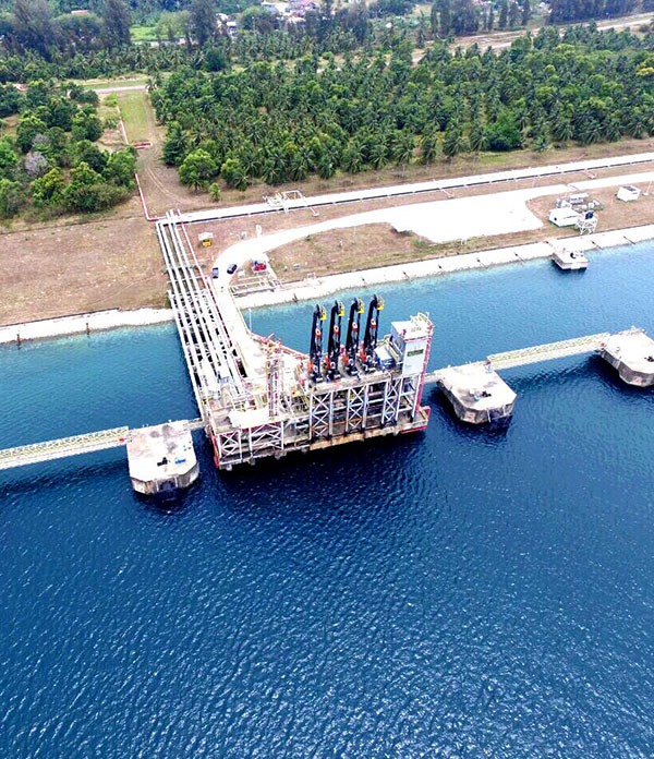 Perbaikan Plant Perta Arun Selesai, Pasokan  Gas Kembali Normal