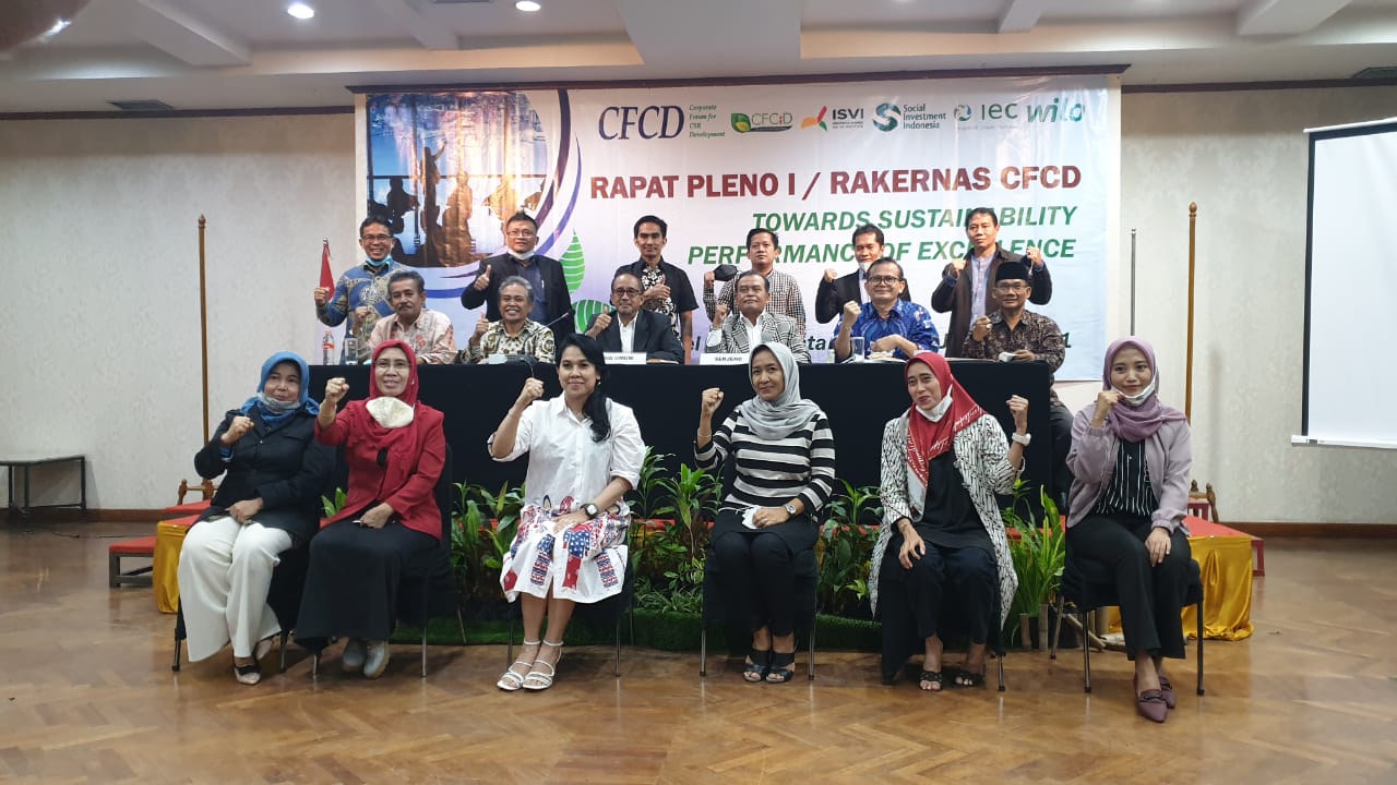CFCD Mulai Siapkan Perhelatan Indonesia SDGs Award 2021