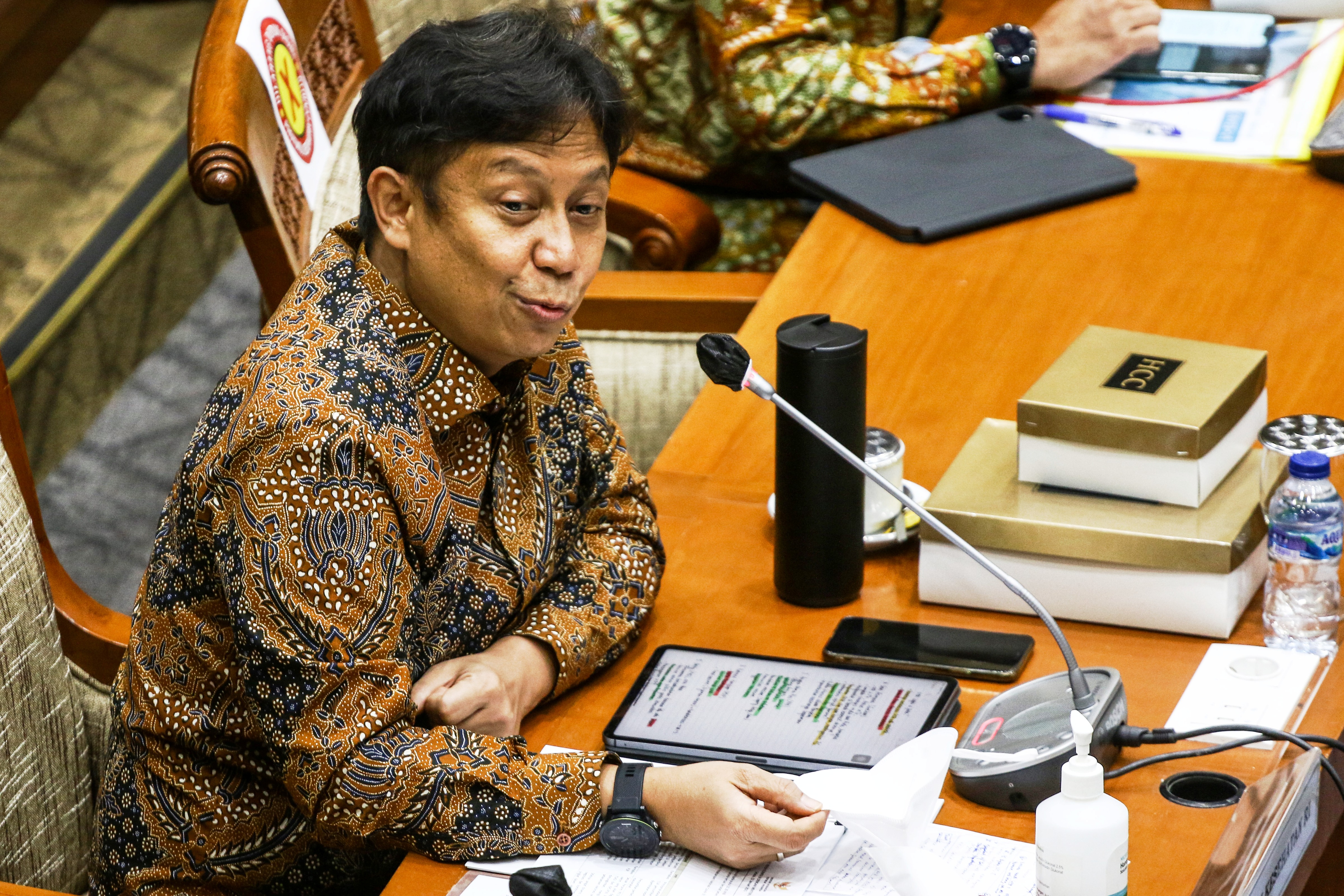 Menkes Budi Gunadi Sadikin.