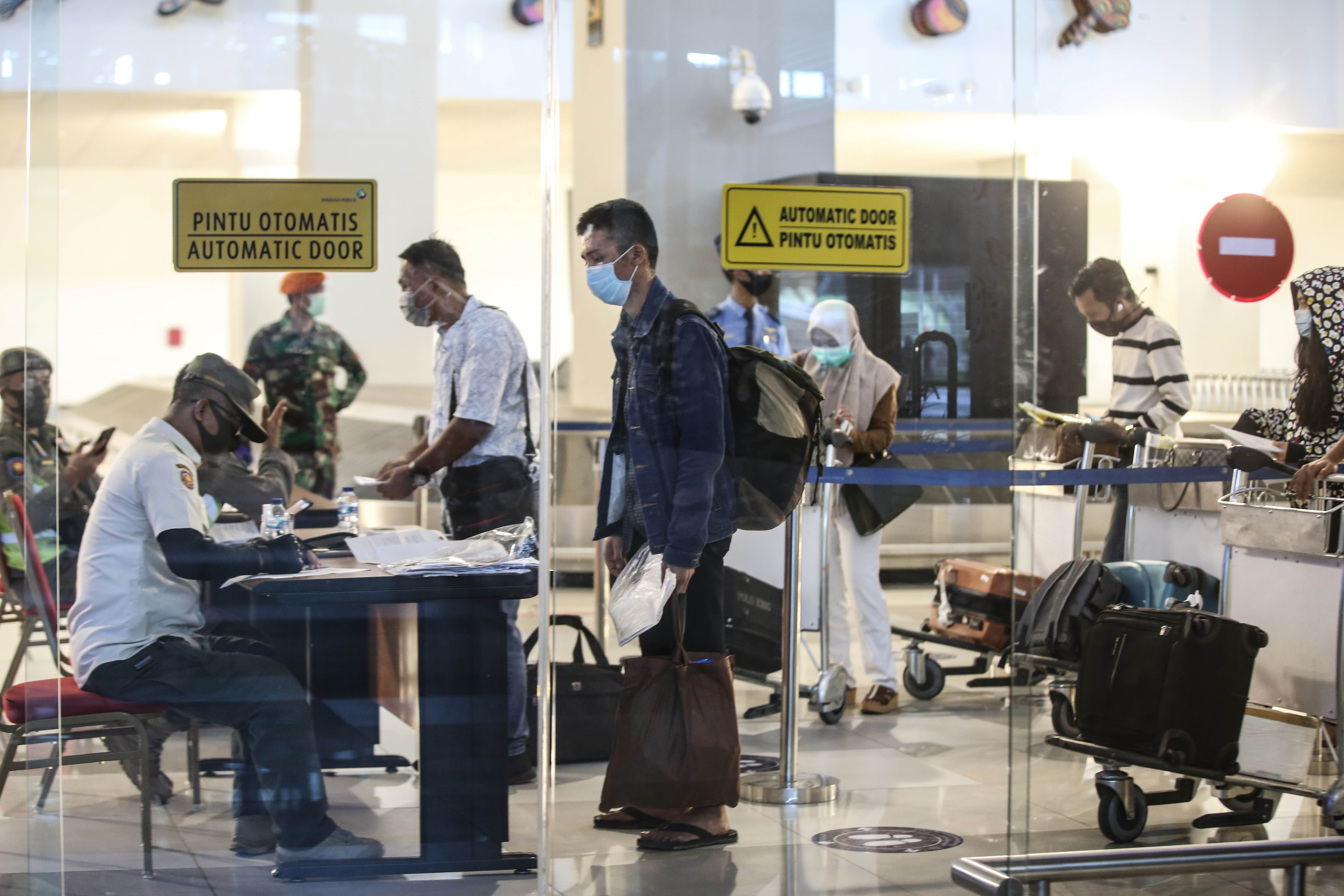 Bandara Kualanamu, Medan, Sumatera Utara.