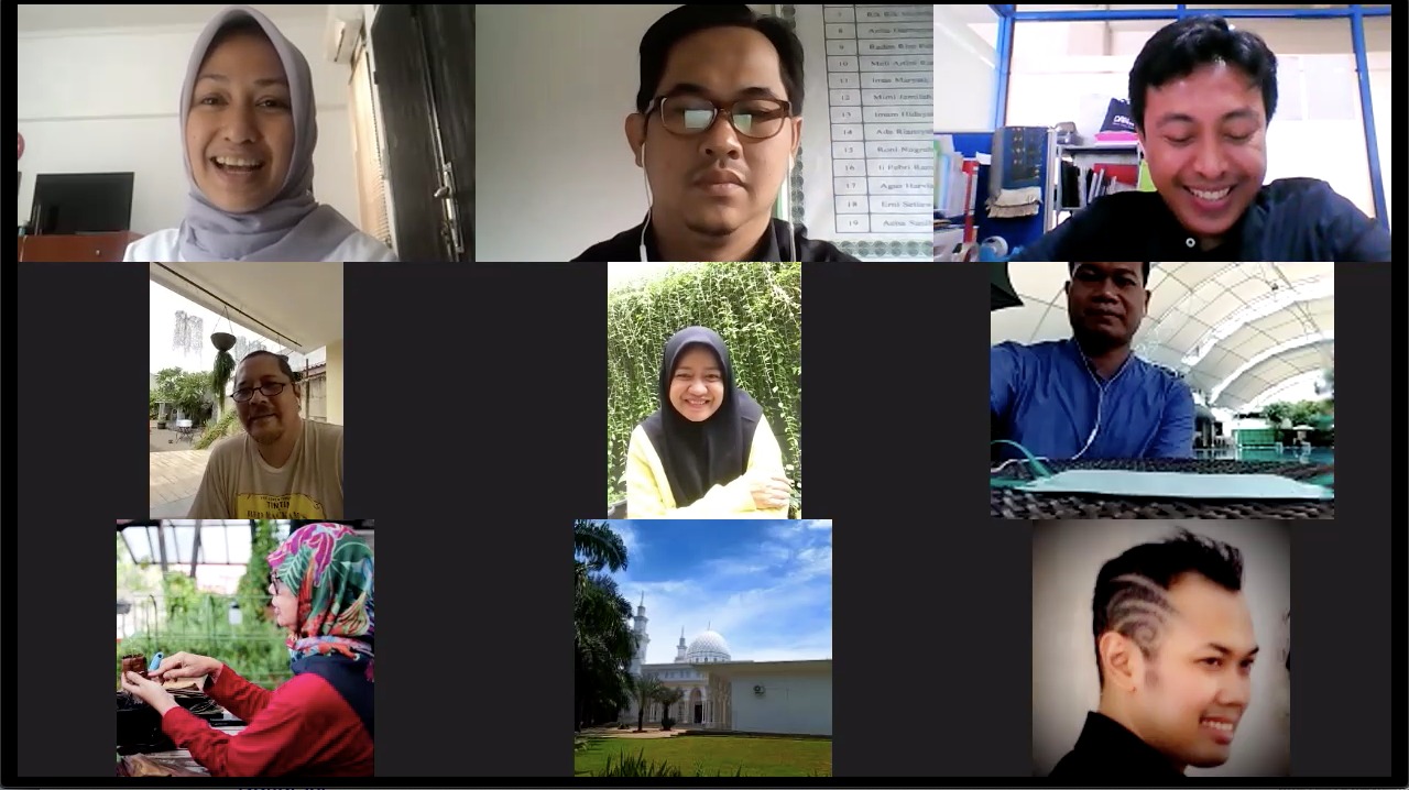 Diskusi Virtual antara Al-Azhar Syifa Budi Cibubur dengan Indonesia Berkebun