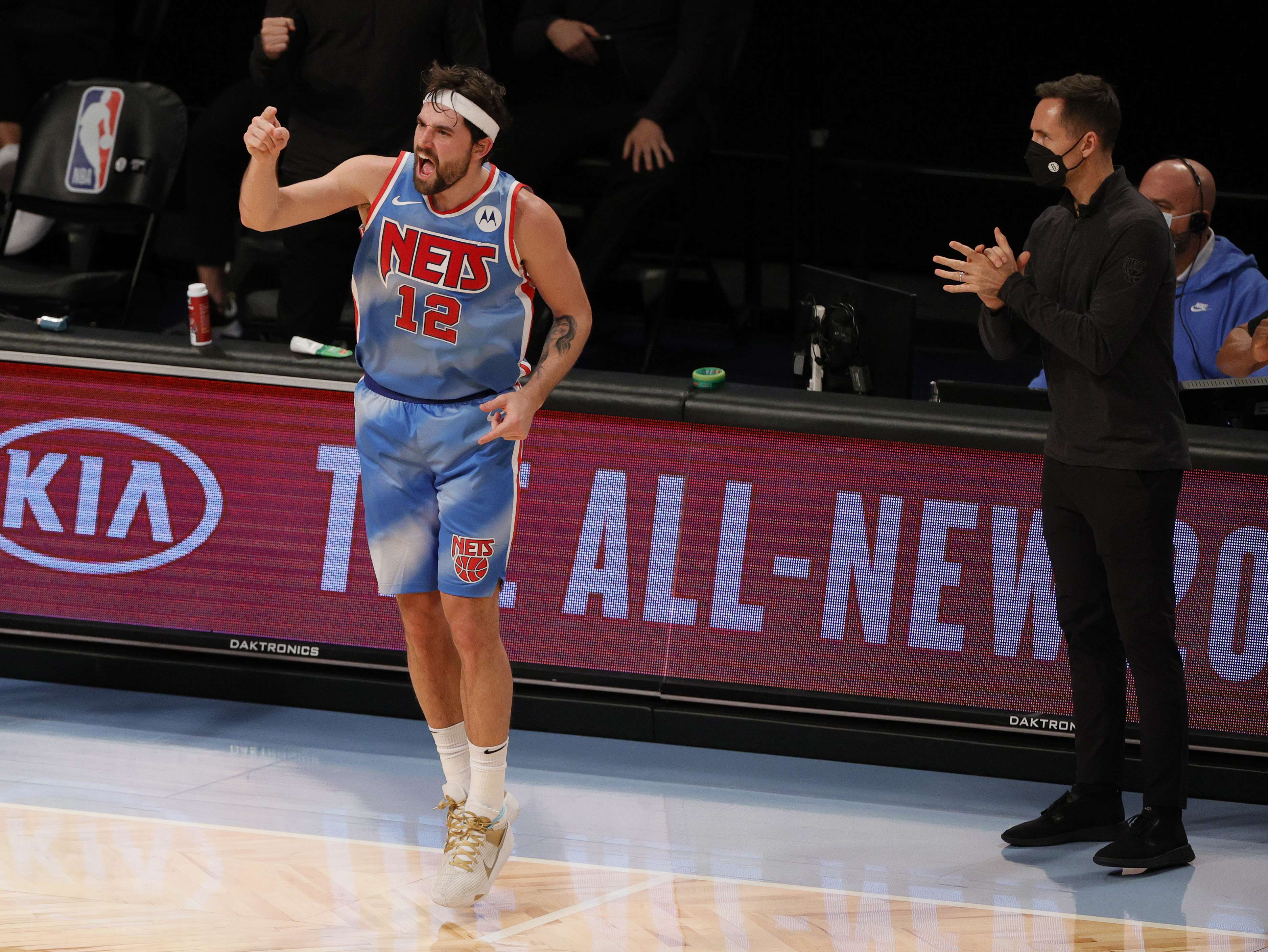 Pemain Brooklyn Nets Joe Harris.