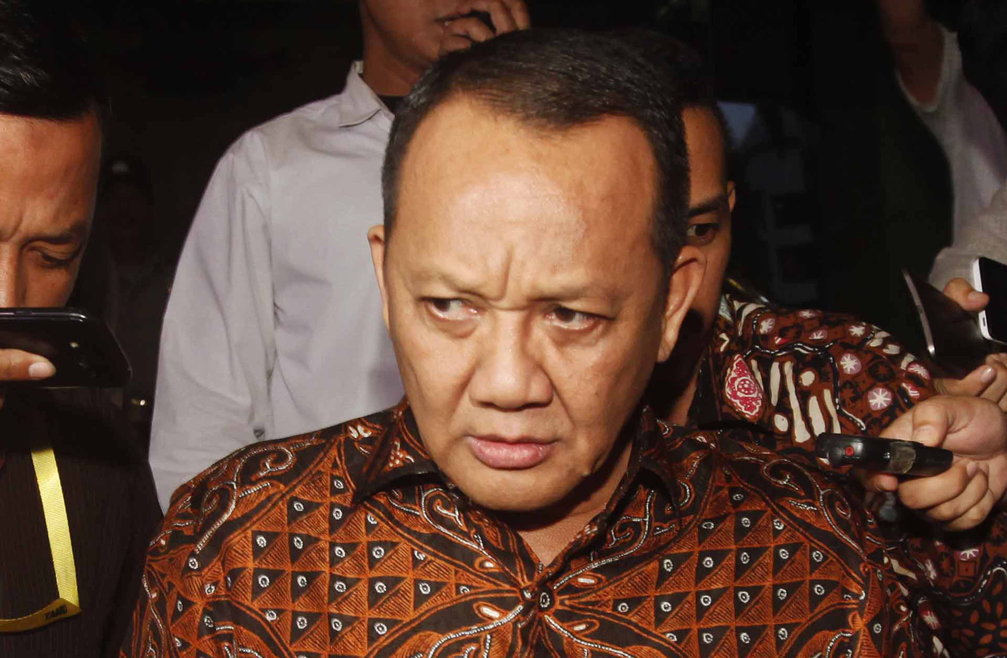 Mantan Sekretaris Mahkamah Agung Nurhadi Abdurrrachman