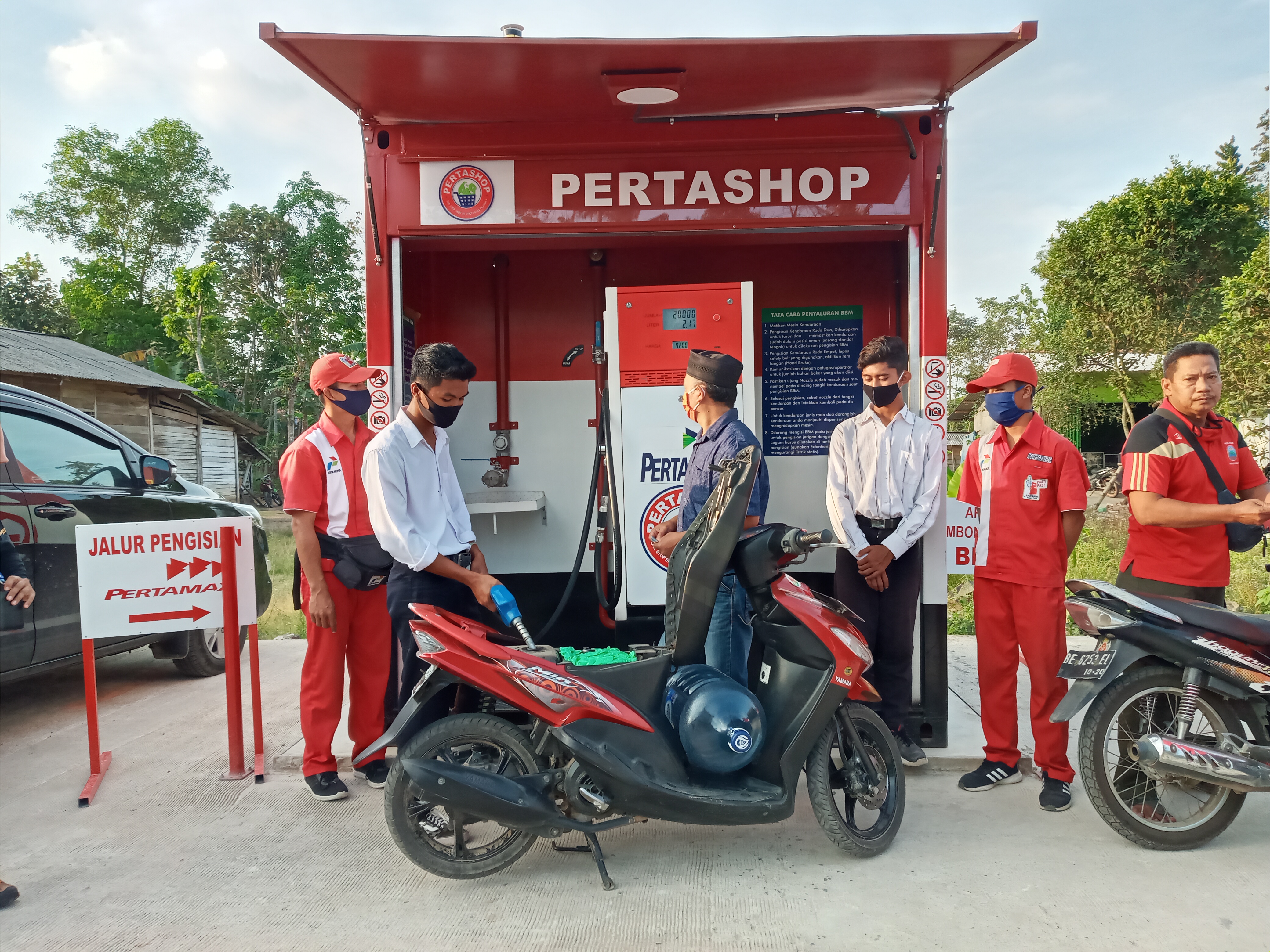 Kebut Pembangunan Pertashop, 