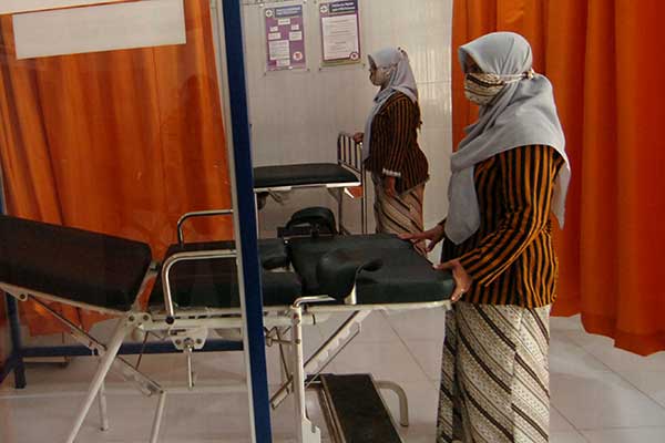 Salah satu Puskesmas di daerah Jawa Tengah