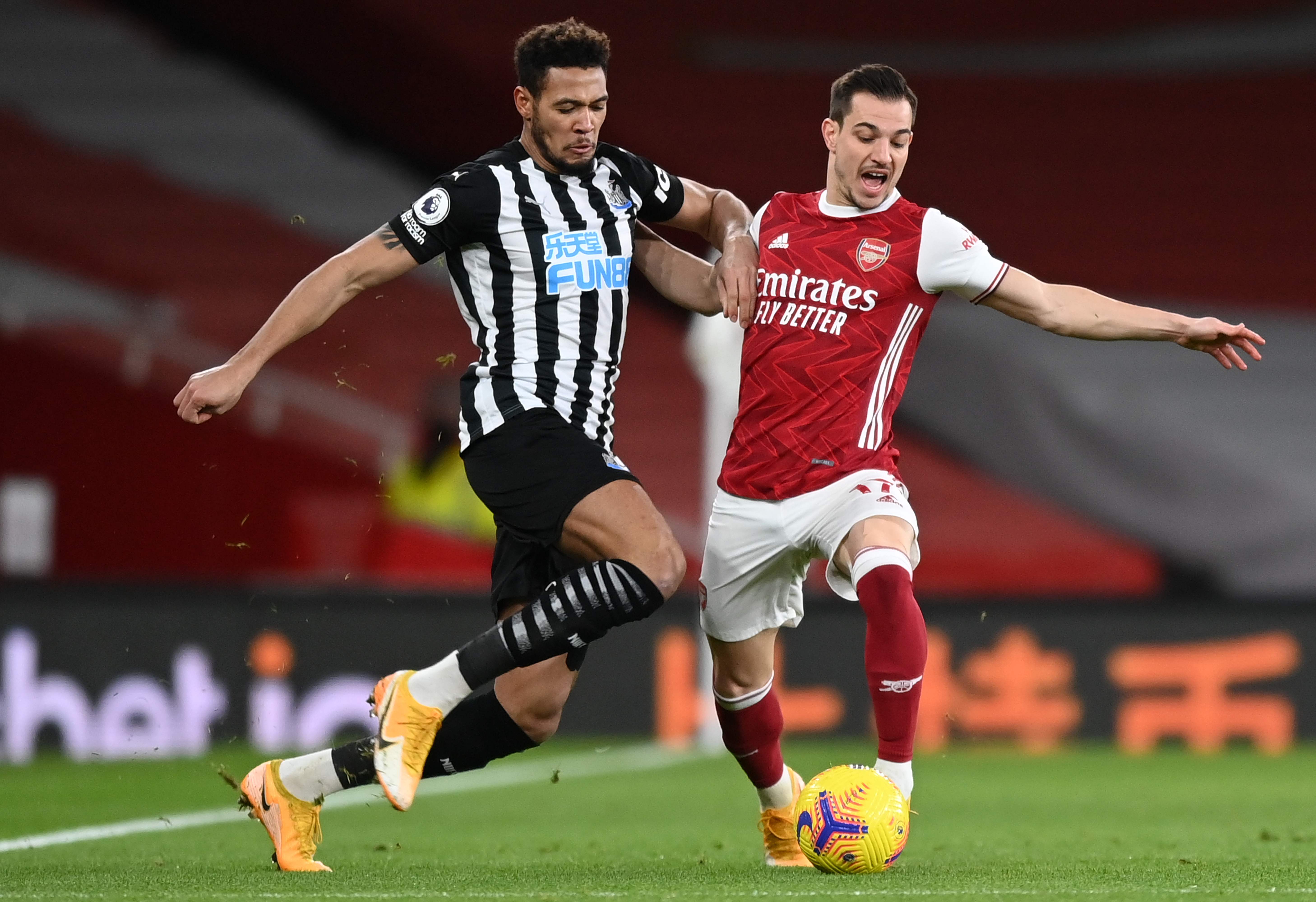 Joelinton Terancam Sanksi Karena Melanggar Protokol Covid-19